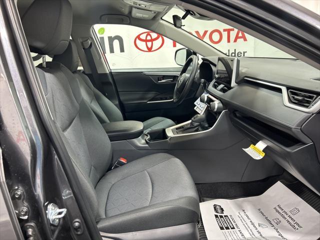 new 2025 Toyota RAV4 car, priced at $34,603