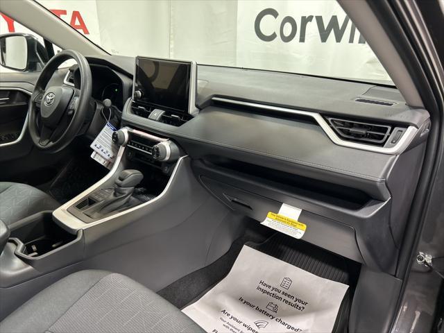 new 2025 Toyota RAV4 car, priced at $34,603