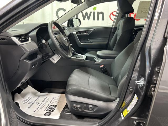 new 2025 Toyota RAV4 car, priced at $34,603