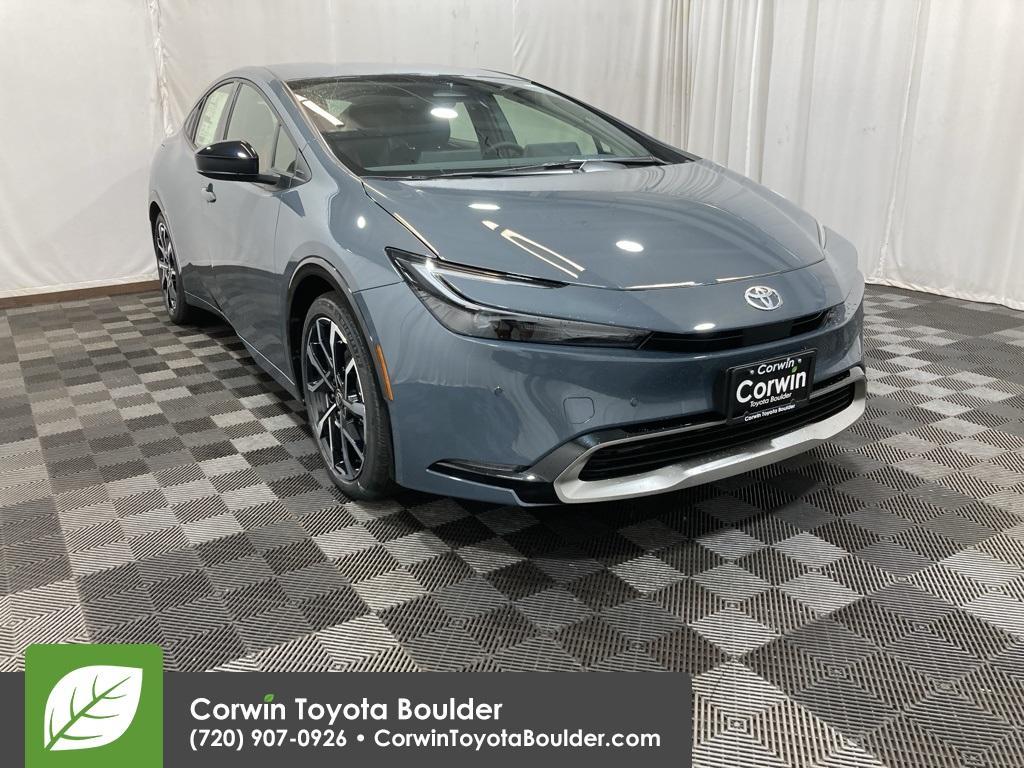 new 2024 Toyota Prius Prime car, priced at $37,659