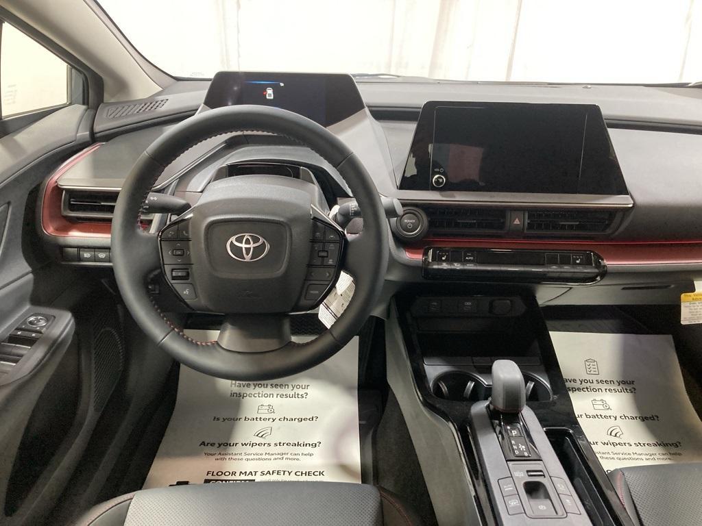 new 2024 Toyota Prius Prime car, priced at $37,659