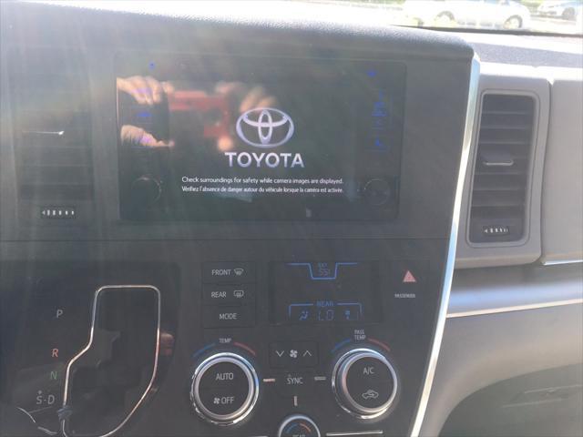 used 2015 Toyota Sienna car, priced at $16,000