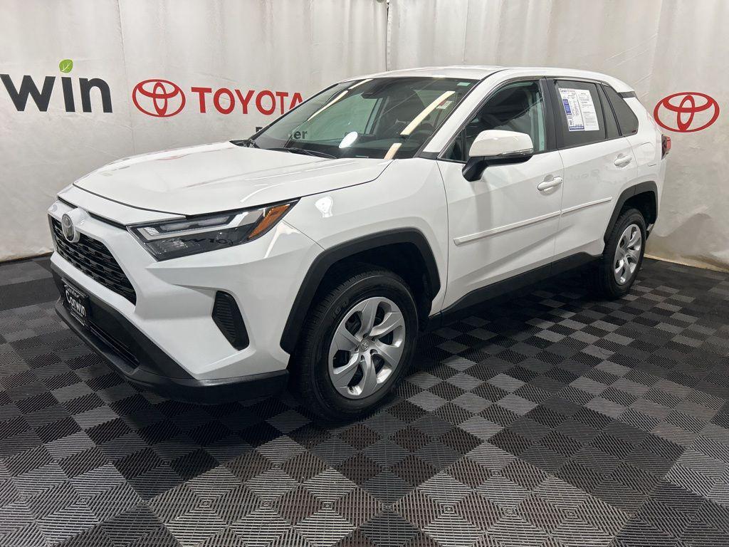 used 2024 Toyota RAV4 car, priced at $29,350
