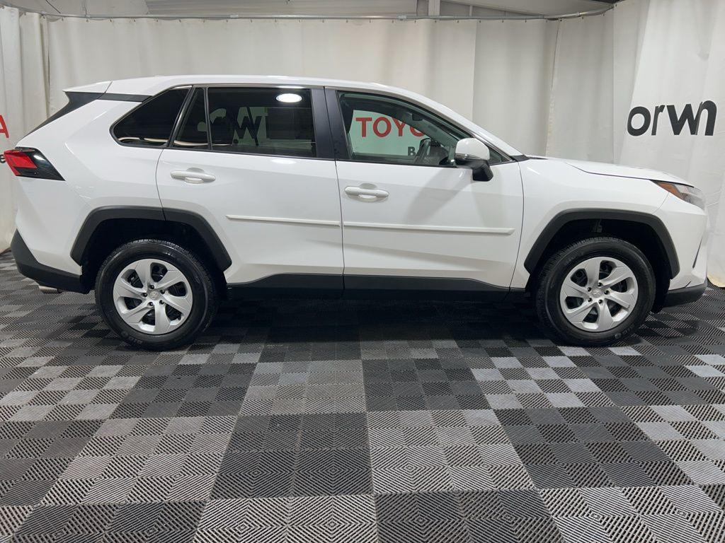 used 2024 Toyota RAV4 car, priced at $29,350