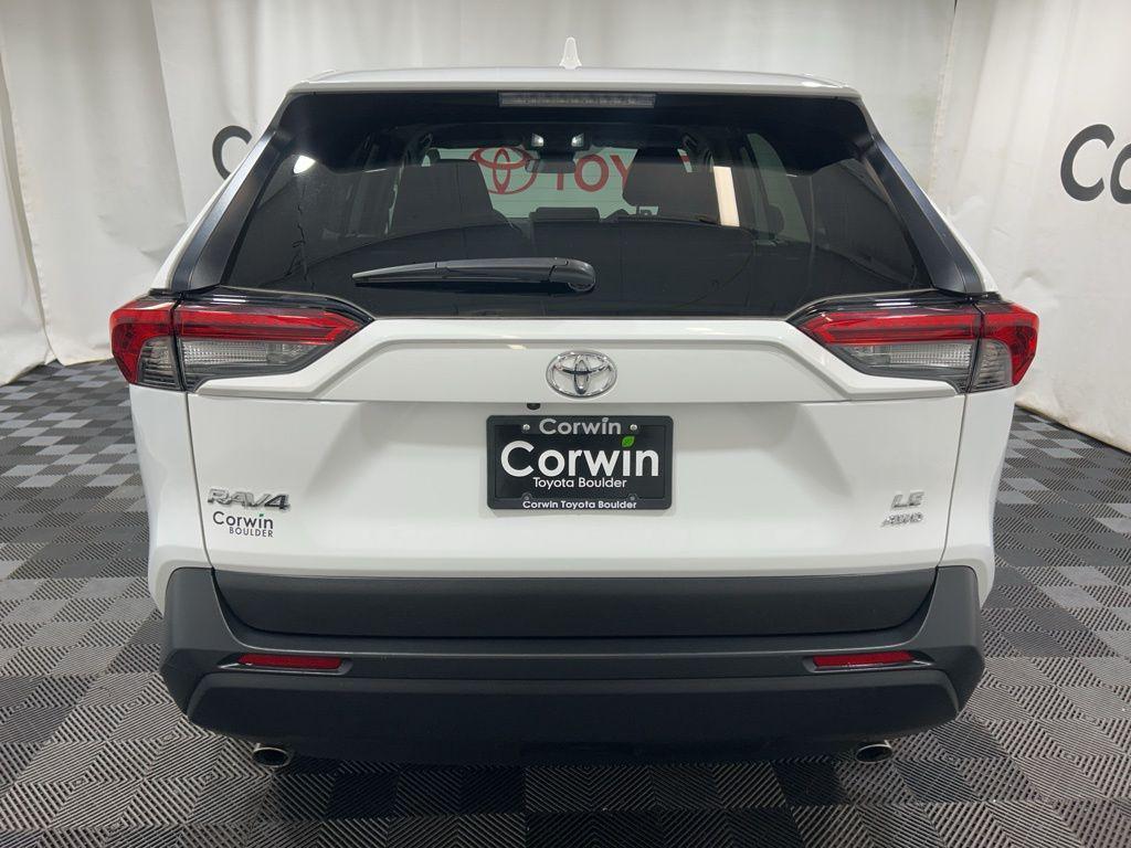 used 2024 Toyota RAV4 car, priced at $29,350