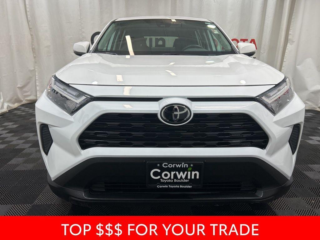 used 2024 Toyota RAV4 car, priced at $29,350
