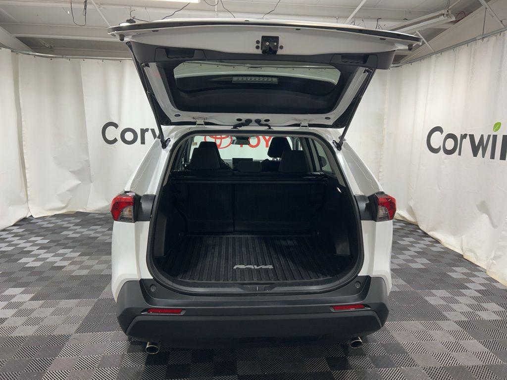 used 2024 Toyota RAV4 car, priced at $29,350