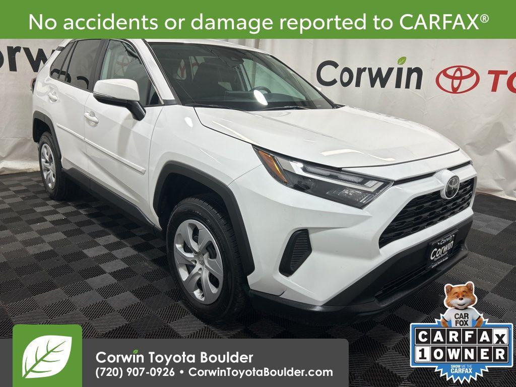 used 2024 Toyota RAV4 car, priced at $29,350