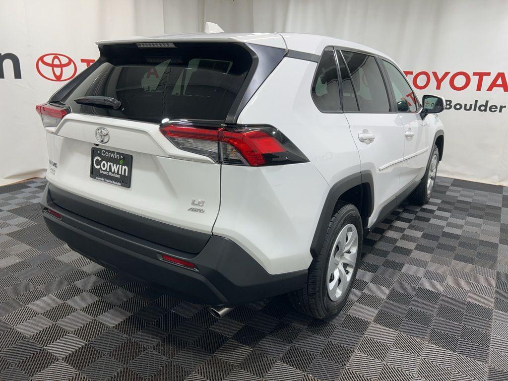 used 2024 Toyota RAV4 car, priced at $29,350