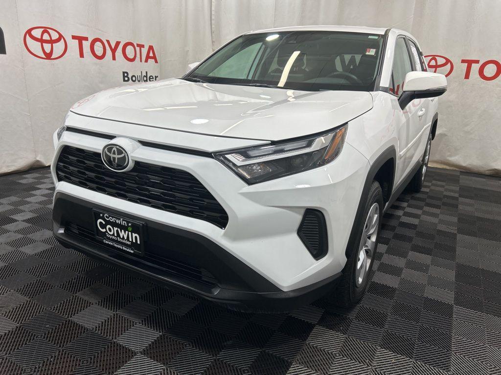 used 2024 Toyota RAV4 car, priced at $29,350