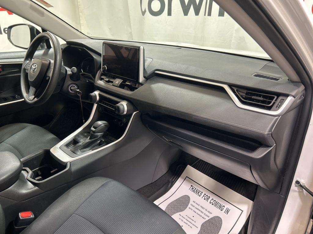 used 2024 Toyota RAV4 car, priced at $29,350