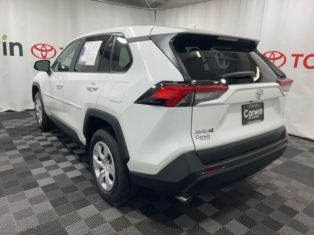 used 2024 Toyota RAV4 car, priced at $29,350