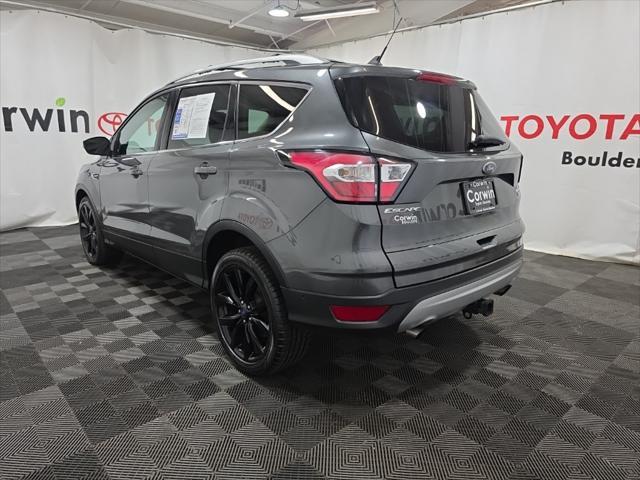 used 2018 Ford Escape car, priced at $14,650