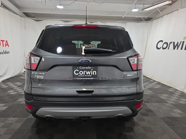used 2018 Ford Escape car, priced at $14,650