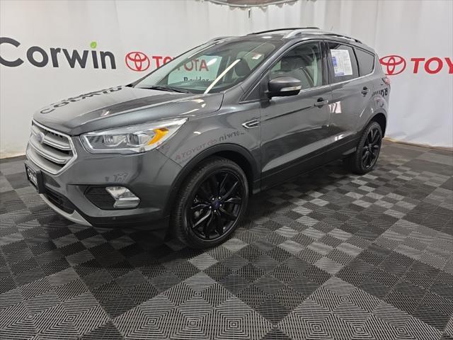 used 2018 Ford Escape car, priced at $14,650