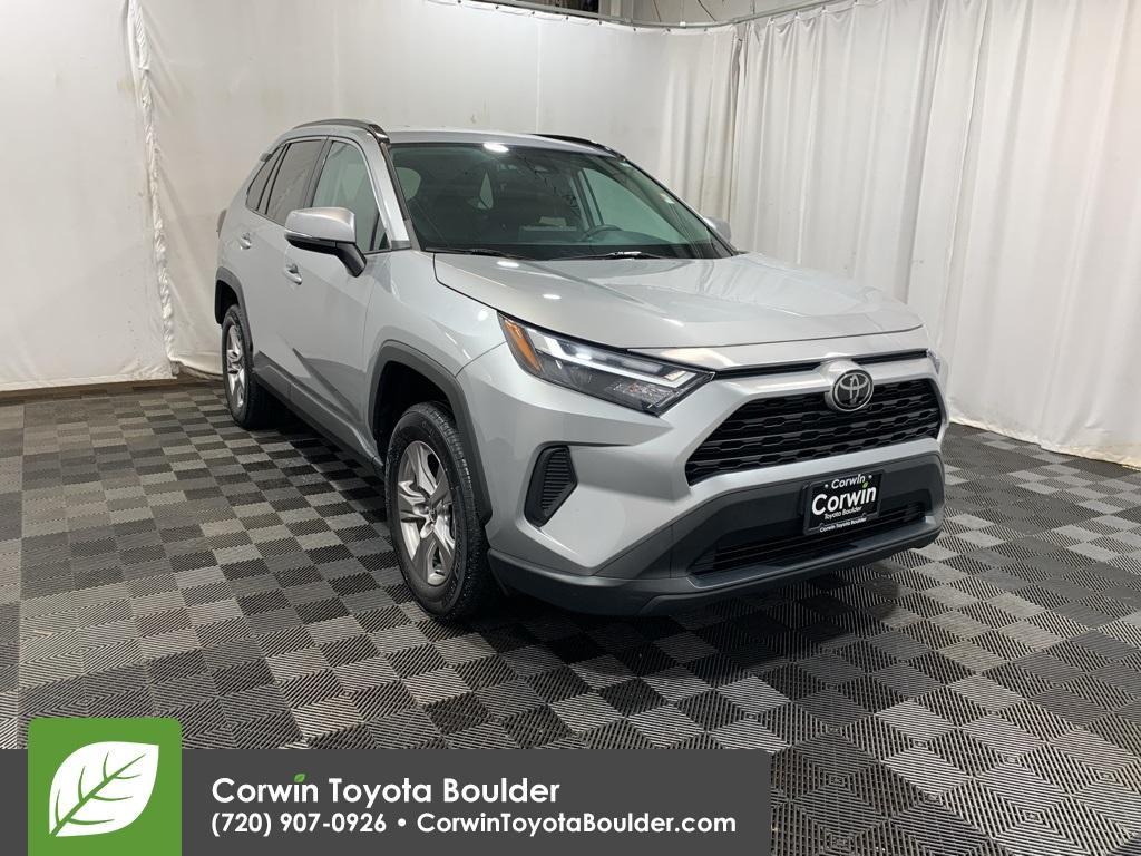 used 2023 Toyota RAV4 car, priced at $30,000