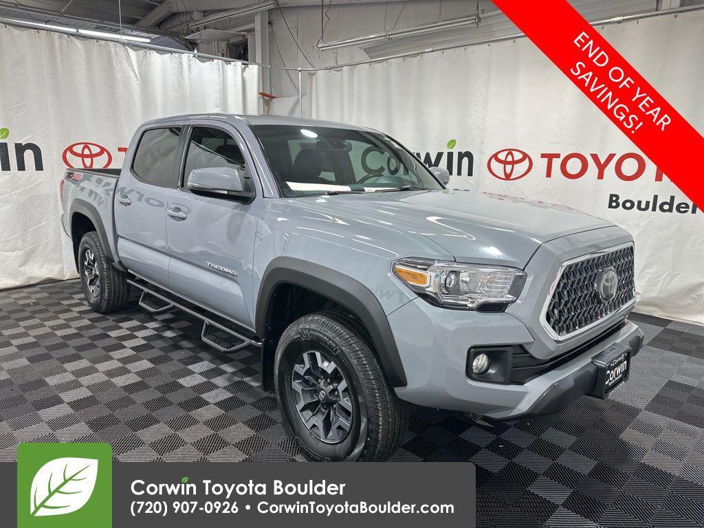 used 2019 Toyota Tacoma car, priced at $32,000