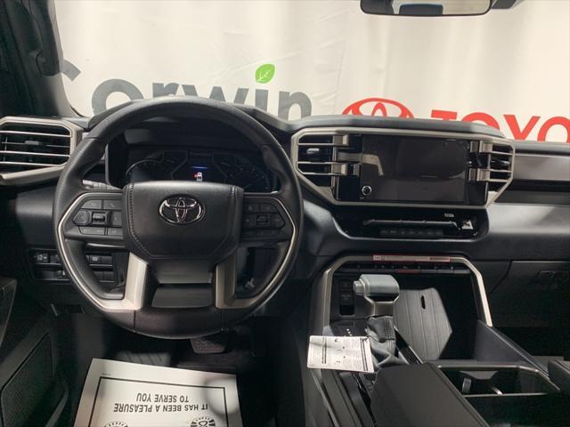 new 2025 Toyota Tundra car, priced at $50,154