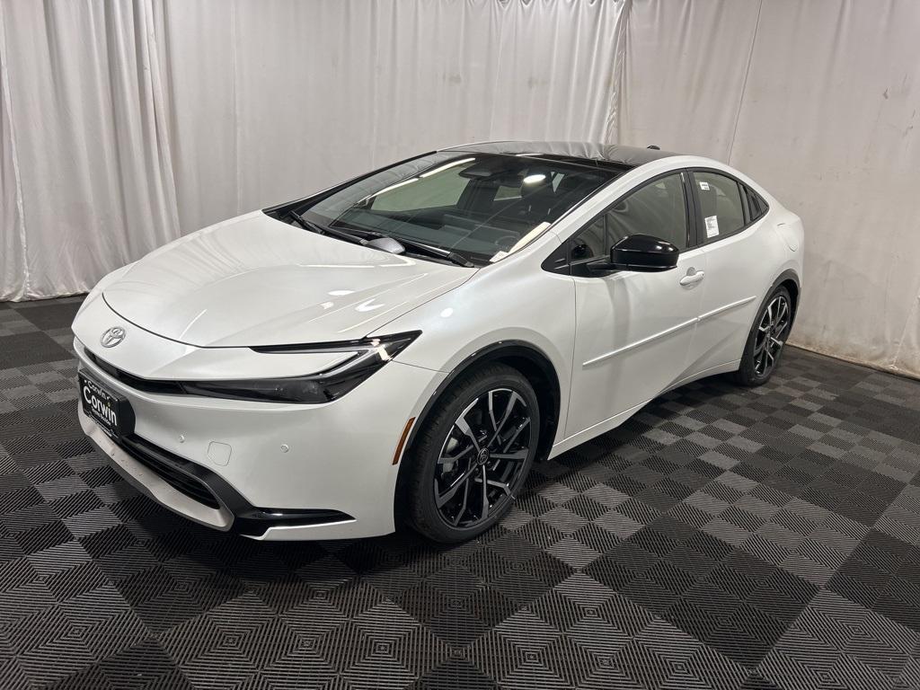 new 2024 Toyota Prius Prime car, priced at $40,324