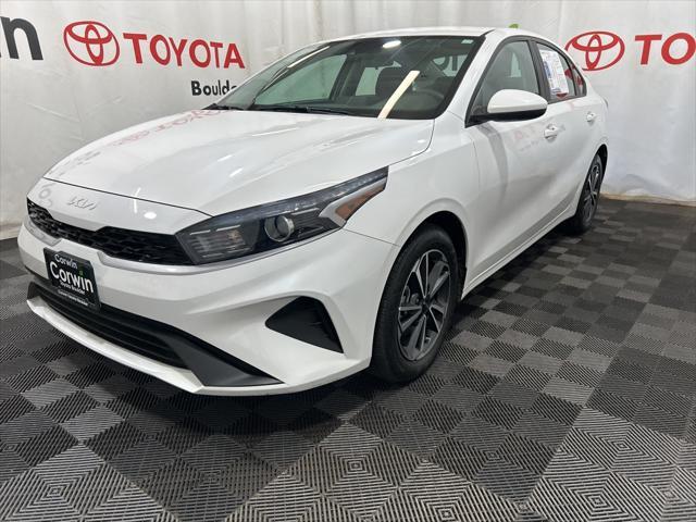 used 2023 Kia Forte car, priced at $18,250