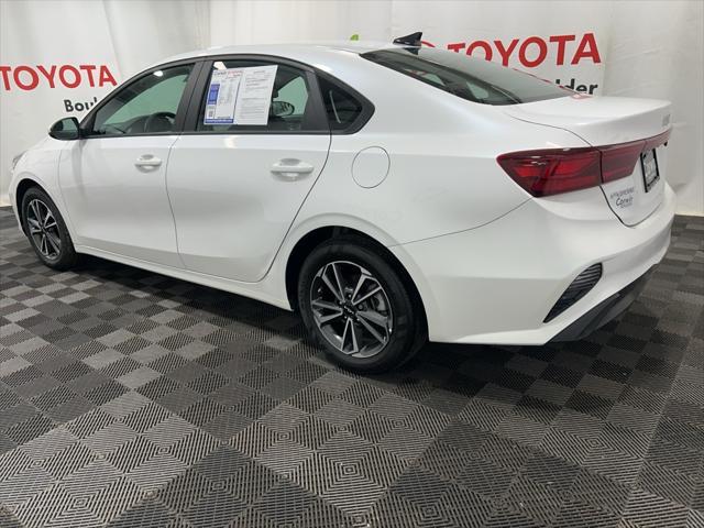used 2023 Kia Forte car, priced at $18,250
