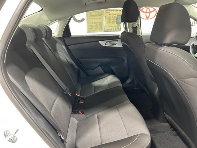 used 2023 Kia Forte car, priced at $18,250