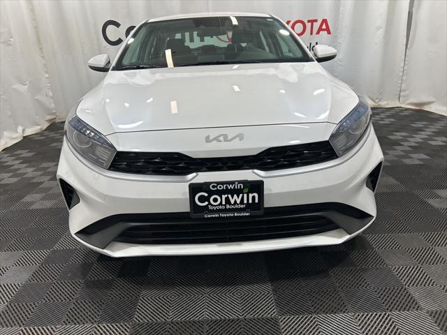 used 2023 Kia Forte car, priced at $18,250