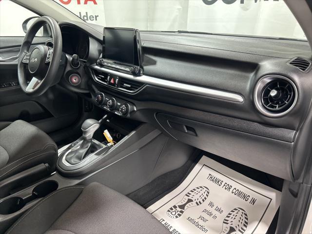 used 2023 Kia Forte car, priced at $18,250