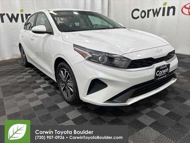 used 2023 Kia Forte car, priced at $18,250