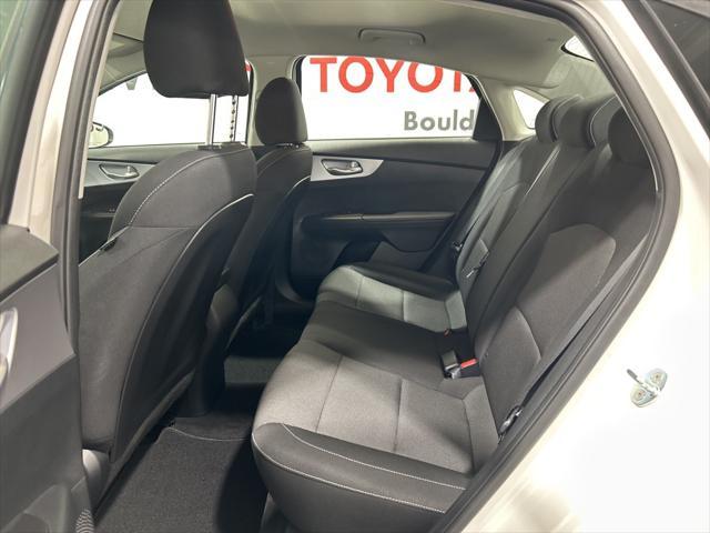 used 2023 Kia Forte car, priced at $18,250