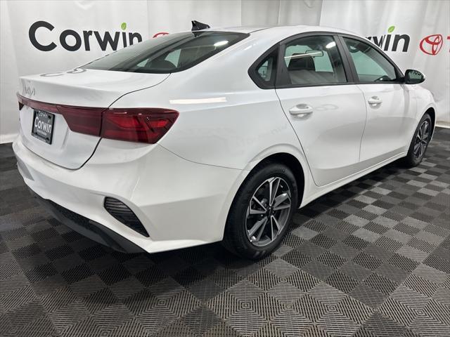 used 2023 Kia Forte car, priced at $18,250