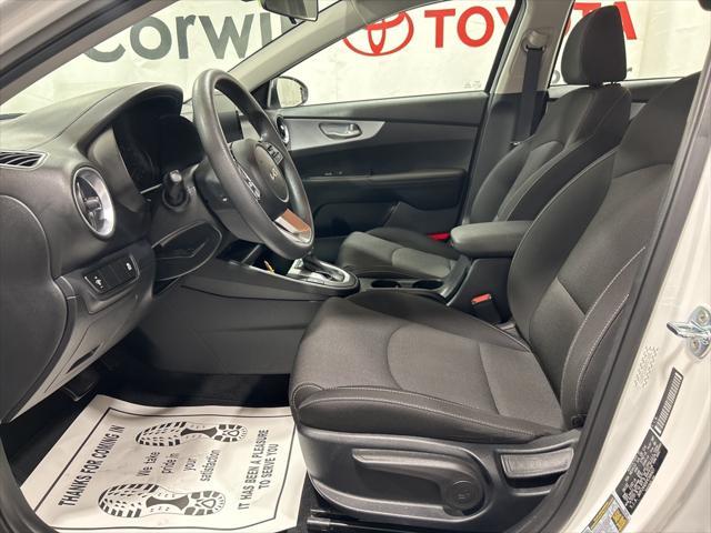 used 2023 Kia Forte car, priced at $18,250