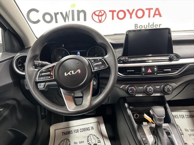 used 2023 Kia Forte car, priced at $18,250