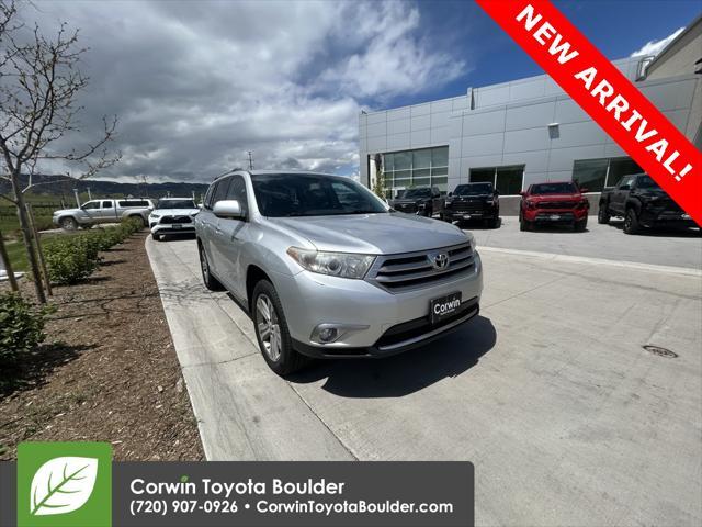 used 2012 Toyota Highlander car, priced at $14,000
