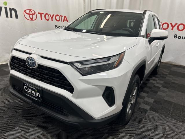 used 2024 Toyota RAV4 Hybrid car, priced at $30,650