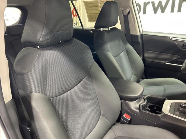 used 2024 Toyota RAV4 Hybrid car, priced at $30,650