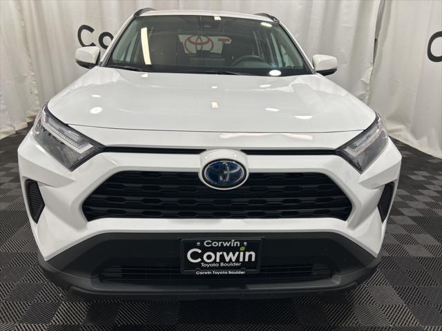 used 2024 Toyota RAV4 Hybrid car, priced at $30,650