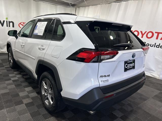 used 2024 Toyota RAV4 Hybrid car, priced at $30,650