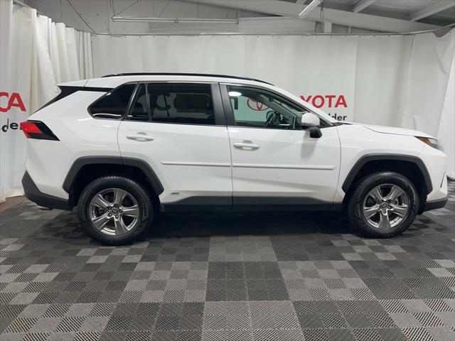 used 2024 Toyota RAV4 Hybrid car, priced at $30,650