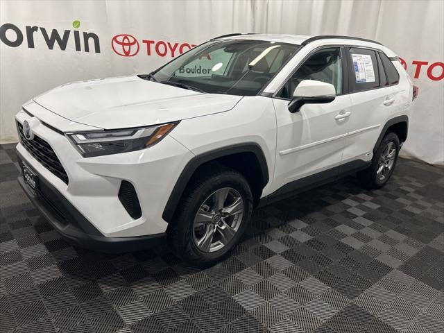 used 2024 Toyota RAV4 Hybrid car, priced at $30,650