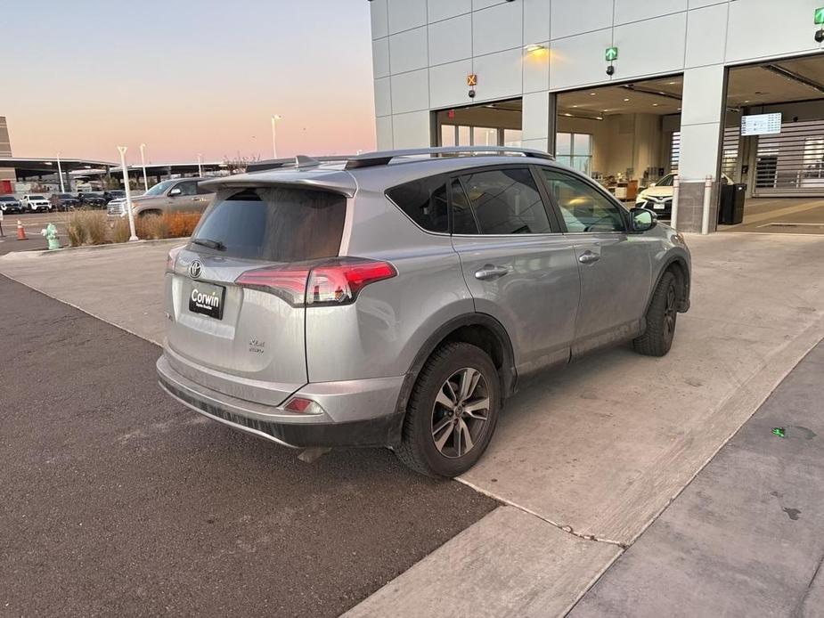 used 2018 Toyota RAV4 car, priced at $23,000