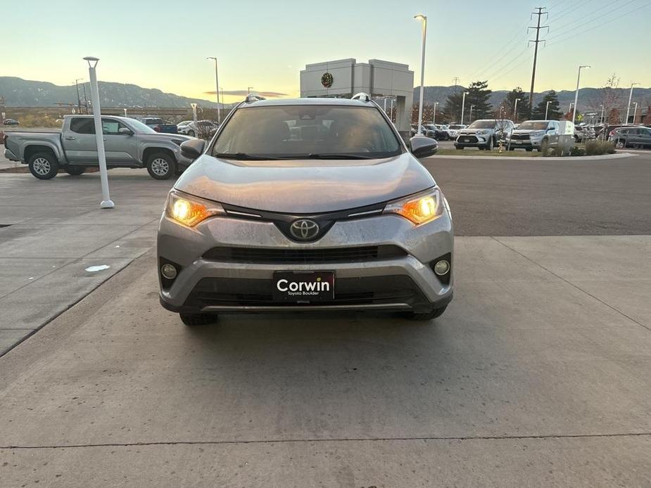 used 2018 Toyota RAV4 car, priced at $23,000