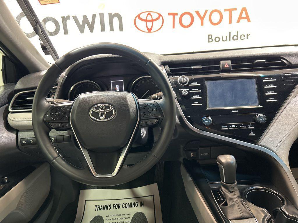 used 2020 Toyota Camry car, priced at $23,000