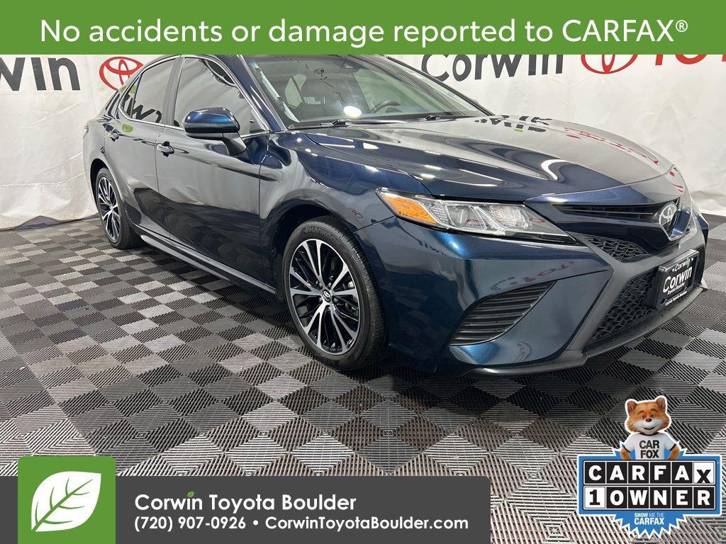 used 2020 Toyota Camry car, priced at $23,000