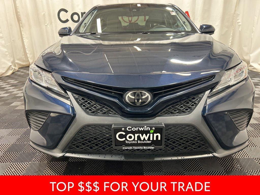 used 2020 Toyota Camry car, priced at $23,000