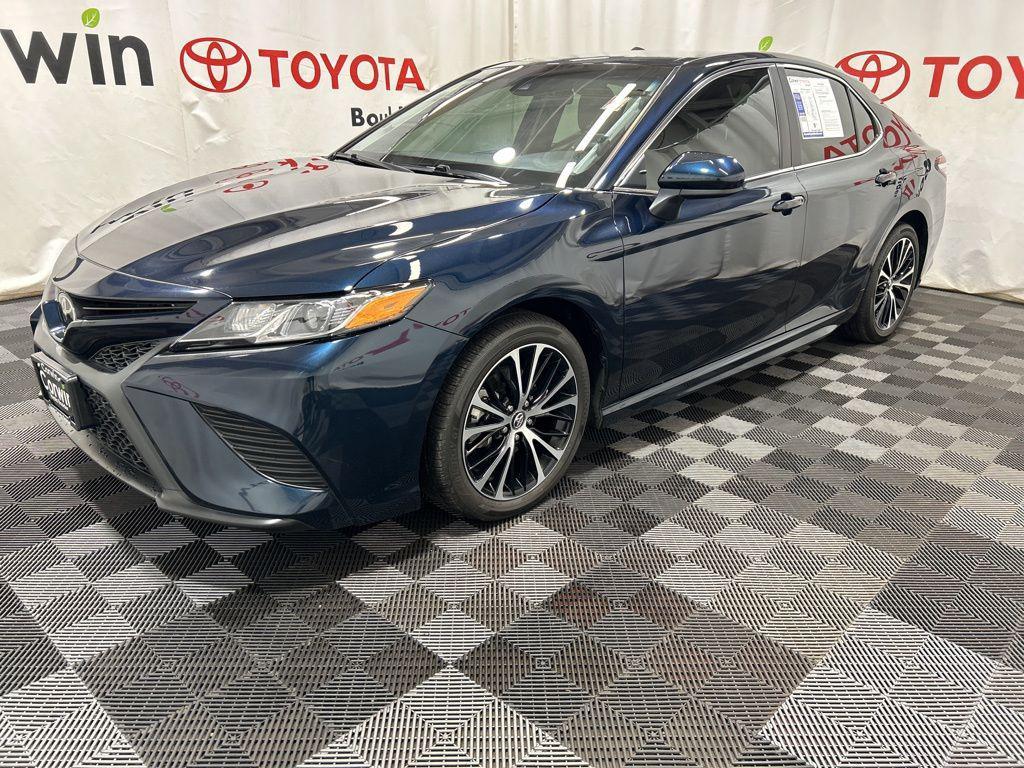 used 2020 Toyota Camry car, priced at $23,000