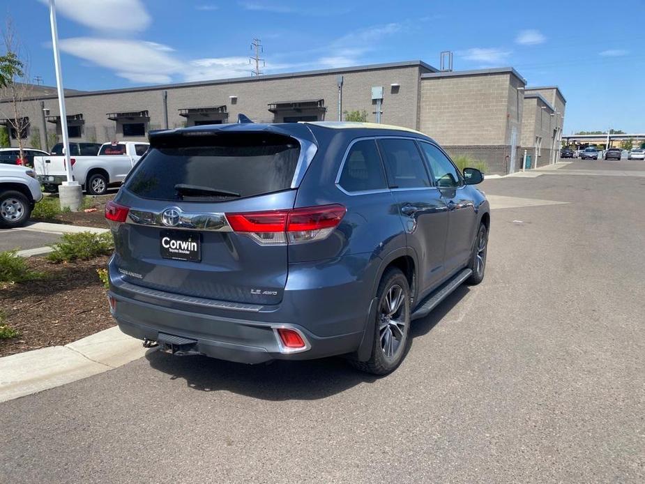 used 2017 Toyota Highlander car, priced at $21,900