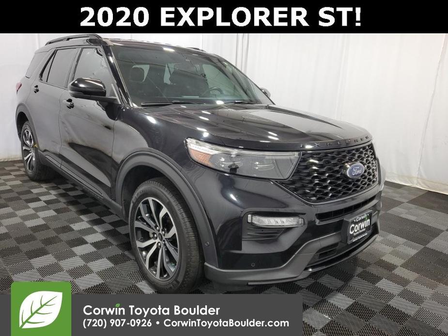 used 2020 Ford Explorer car, priced at $35,000