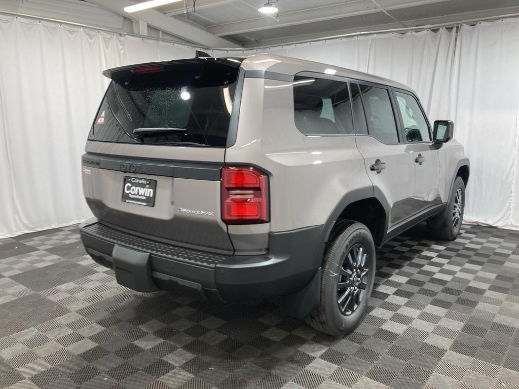 new 2025 Toyota Land Cruiser car, priced at $58,703