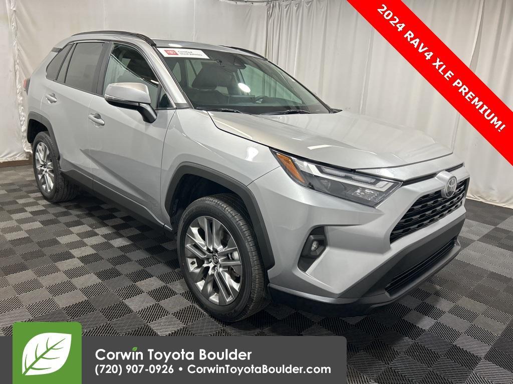 used 2024 Toyota RAV4 car, priced at $34,700